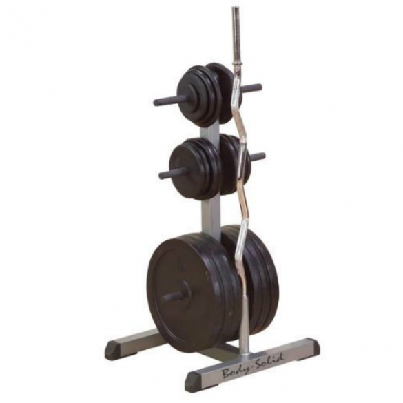 Body Solid Standaard weight tree and bar rack (GSWT) GSWT